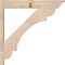 Ekena Millwork Olympic Smooth Traditional Outlooker, Douglas Fir, 5 1/2"W x 30"D x 30"H OUT06X30X30OLY01SDF - alternate 4